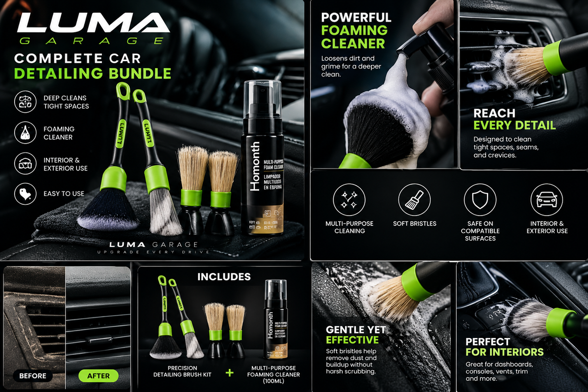 Full Car Detailing Bundle